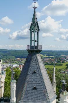 Zájezd na zámky Hluboká a Třeboň, Schwarzenberská hrobka